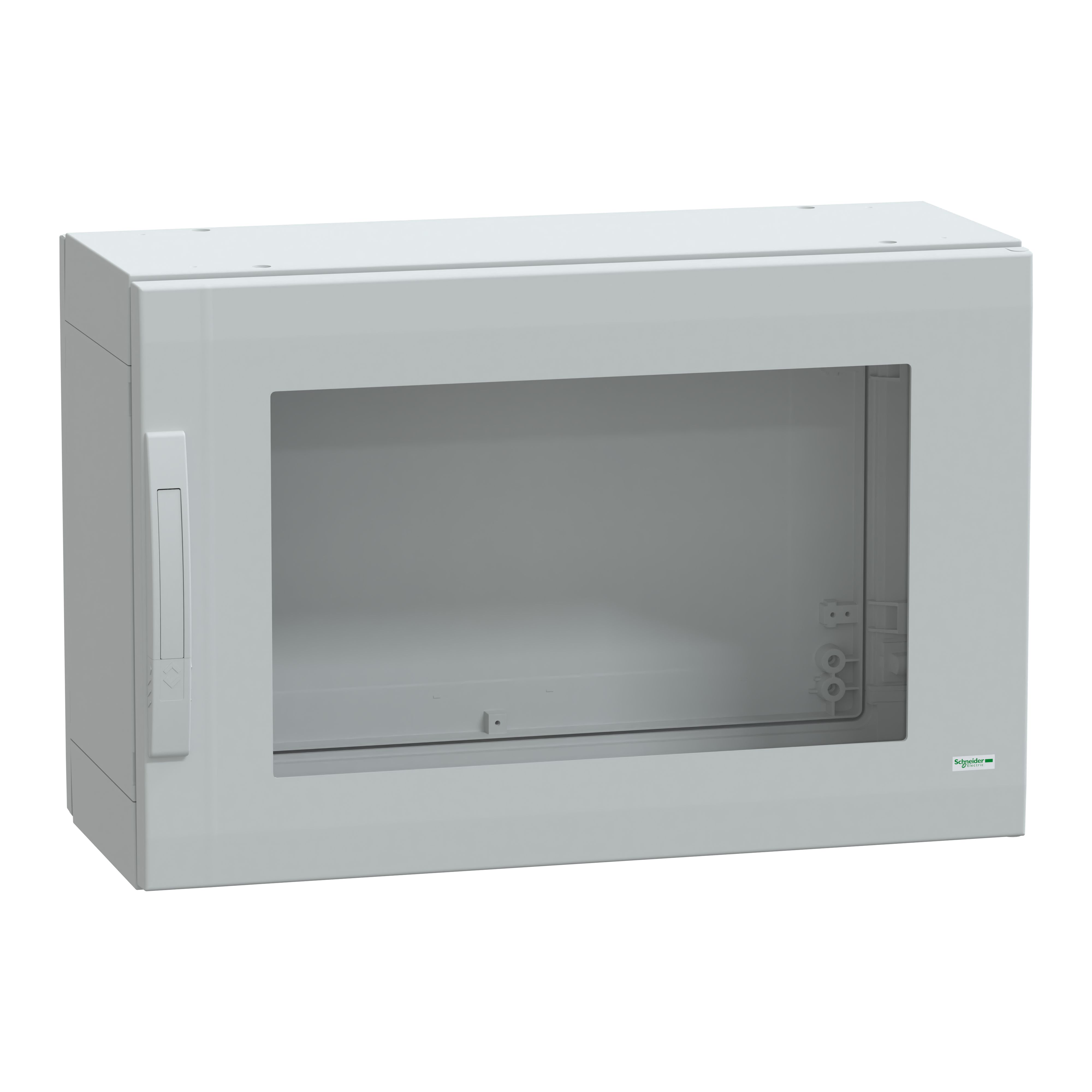 Schneider Electric PanelSeT Series Fibreglass Reinforced Polyester Single-Door-Door Floor Standing Enclosure,
