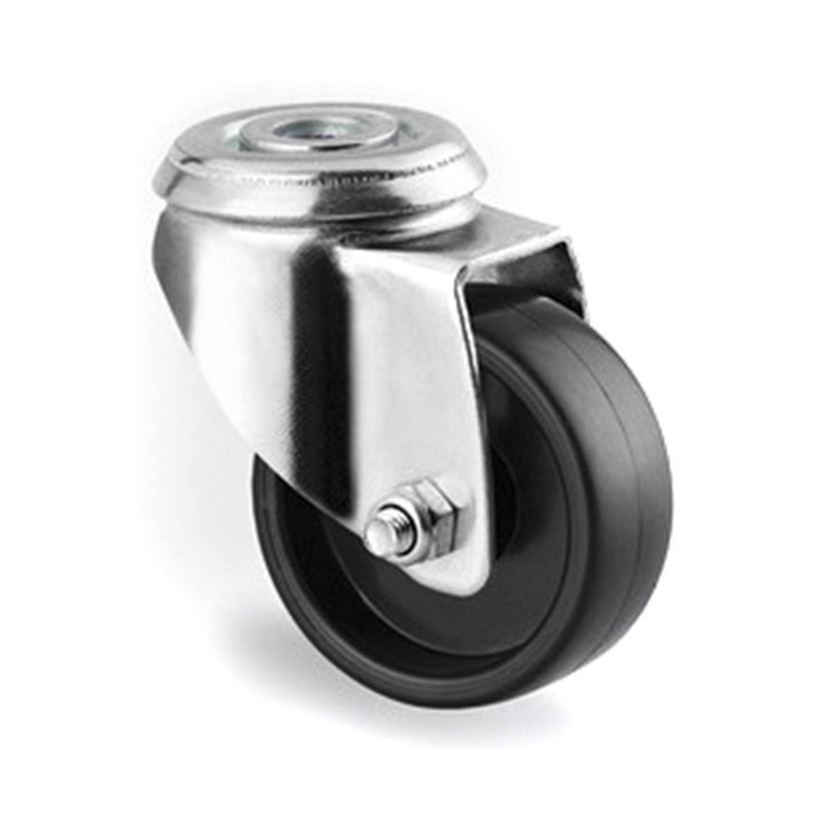 Tente Swivel Castor Wheel, 40kg Capacity, 50mm Wheel