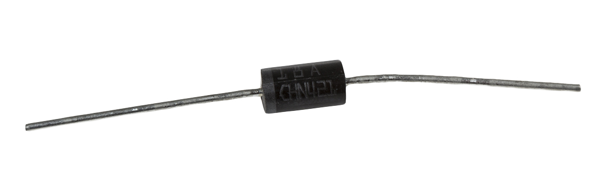STMicroelectronics 1.5KE18A, Uni-Directional TVS Diode, 1500W, 2-Pin DO-201