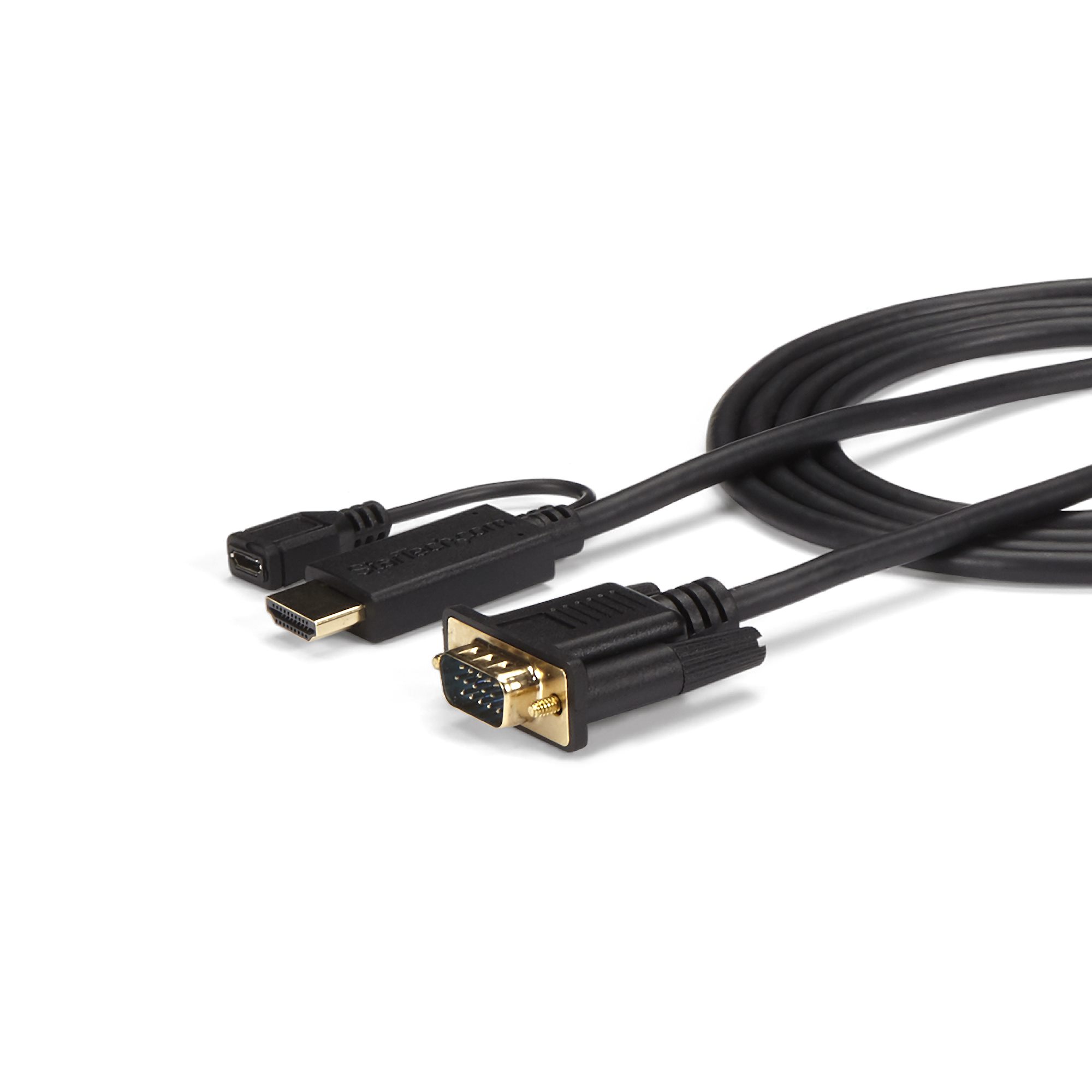 StarTech.com HDMI to VGA Adapter, 1.829m Length - 1920 x 1200 Maximum Resolution