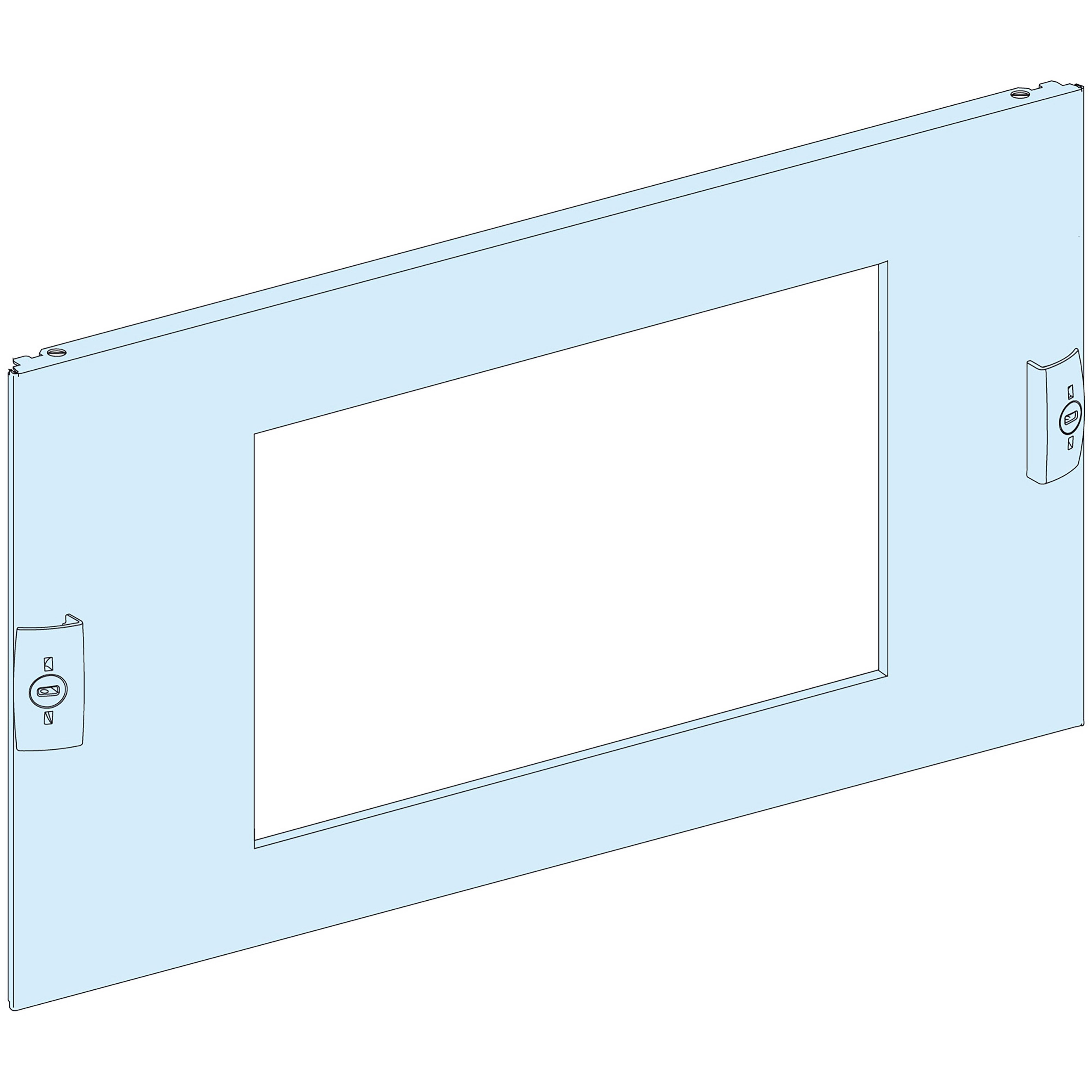 Schneider Electric PrismaSeT P Series Steel Front Plate for Use with PrismaSeT PrismaSeT P Cubicle, 300 x 500mm