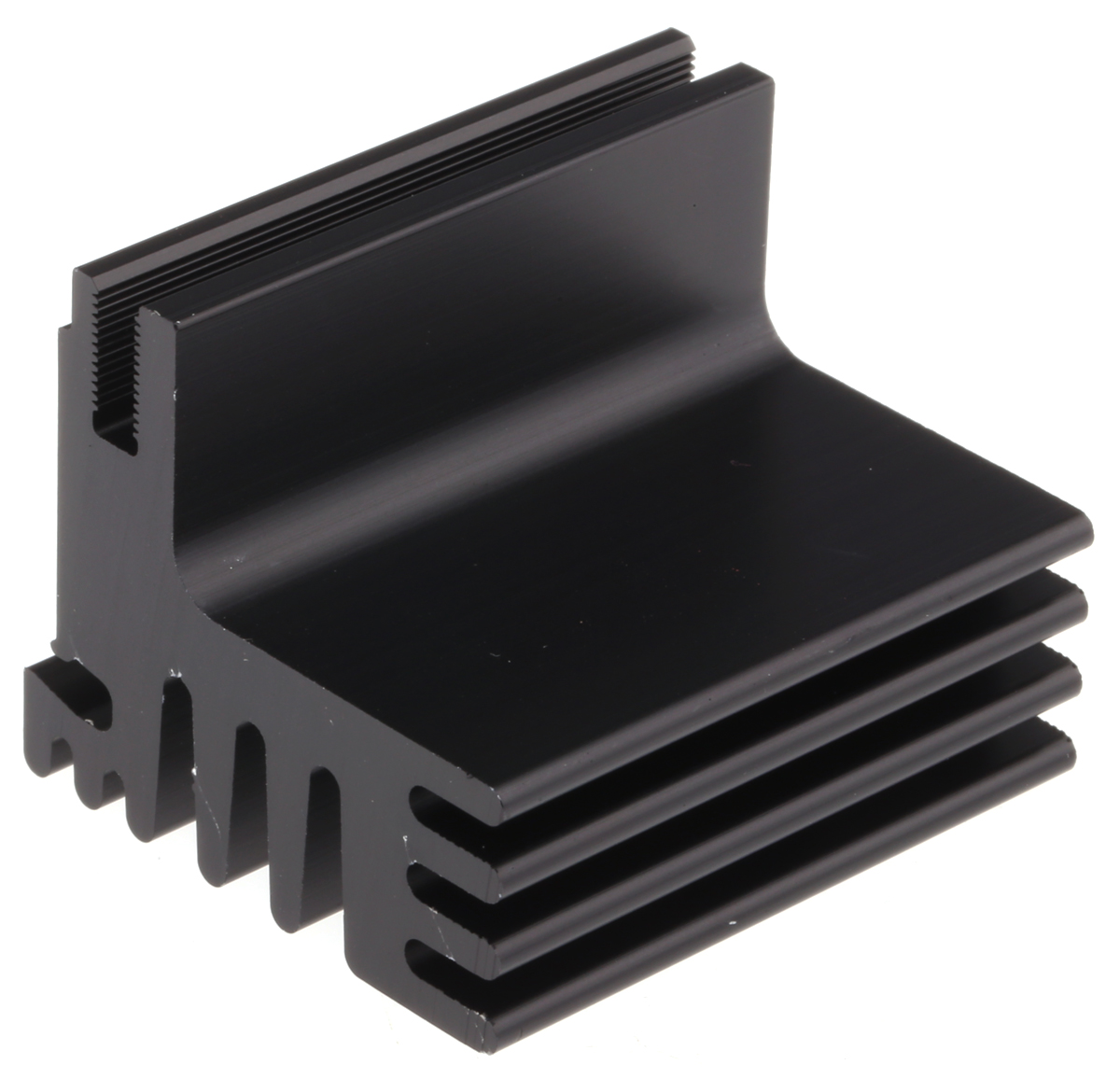 Fischer Elektronik Heatsink, 6.5K/W, 37.5 x 32.3 x 28mm, Clip