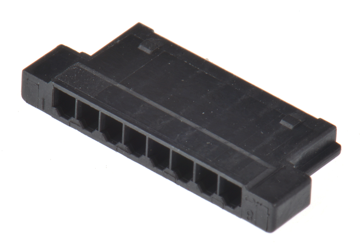 JAE, FI 1.25mm Pitch 8 Way 1 Row Straight Cable Mount LVDS Connector, Plug Housing, Crimp Termination