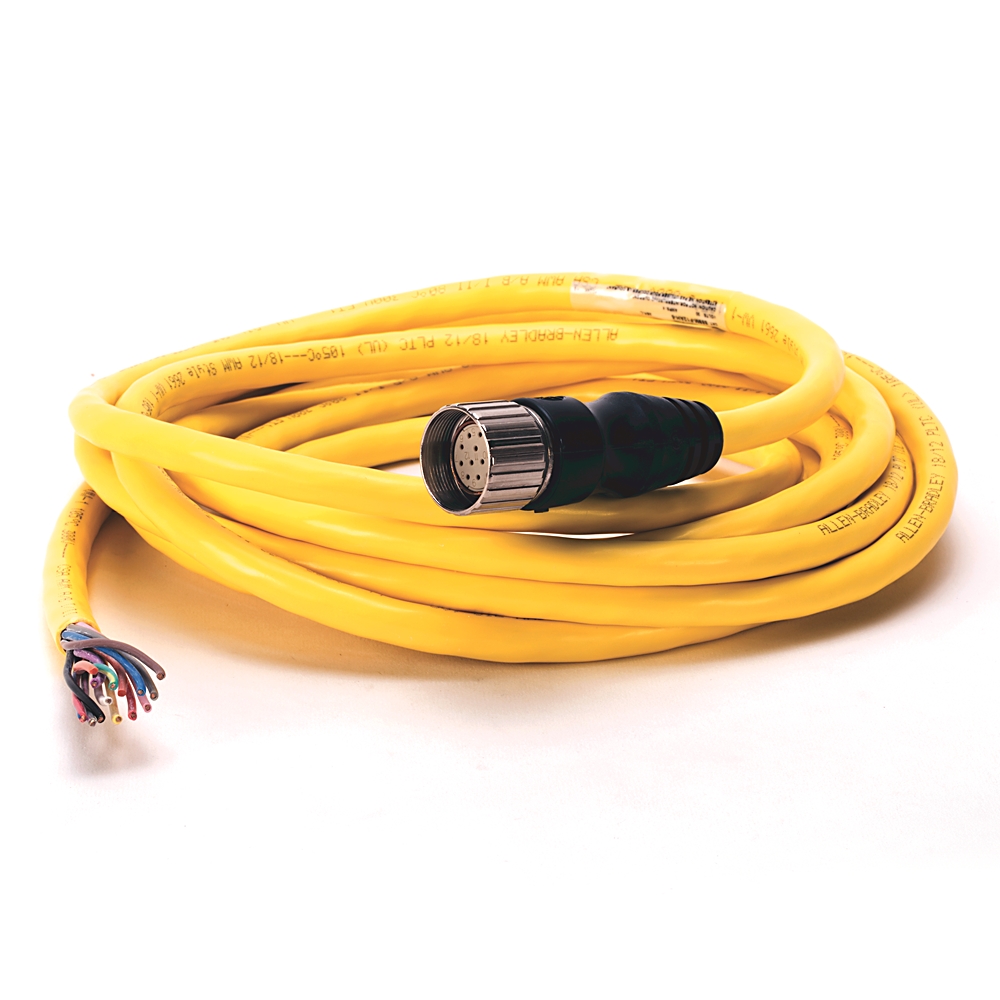 Allen Bradley Female Actuator/Sensor Cable, 5 m