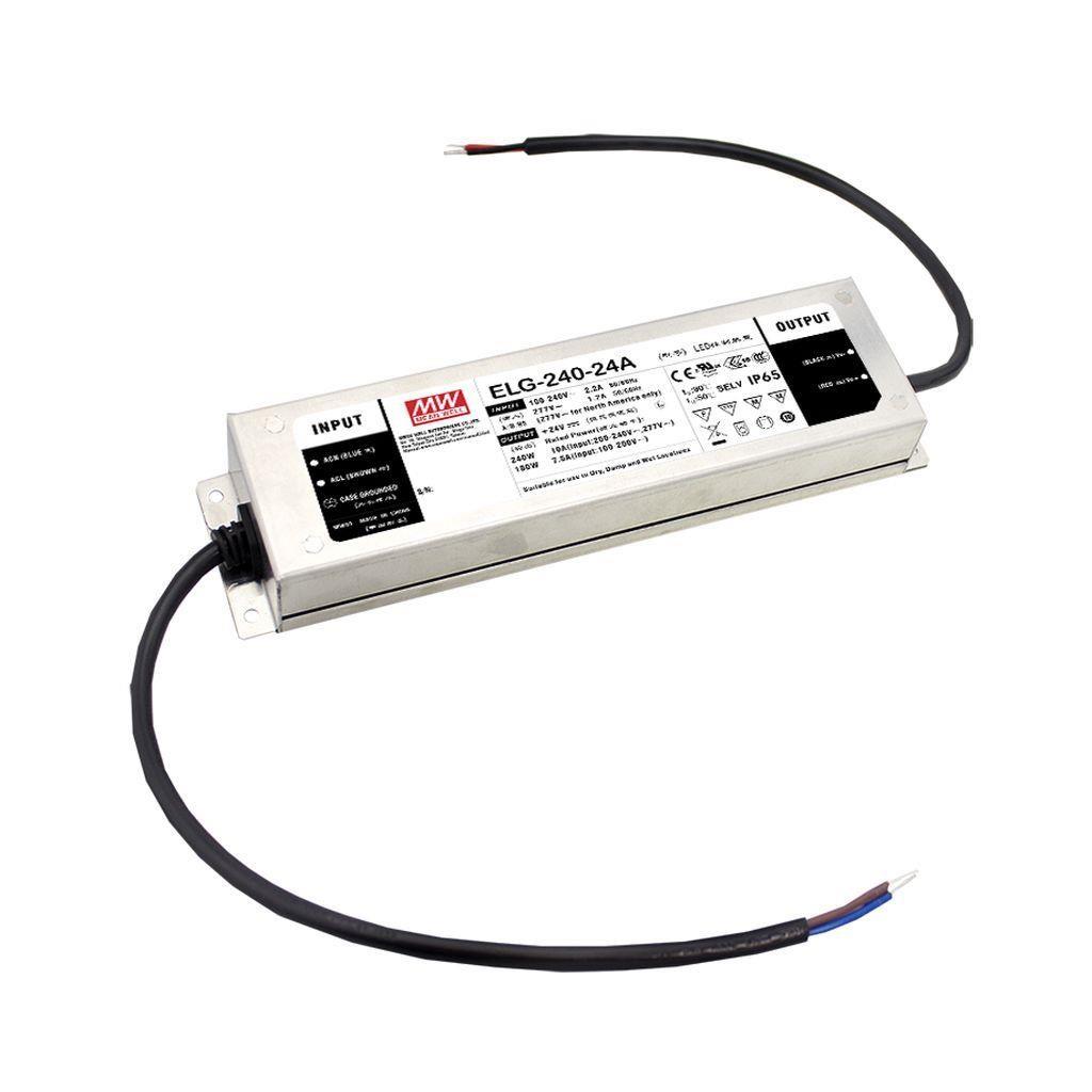 MEAN WELL LED Driver, 54V Output, 240W Output, 4.45A Output, Constant Current / Constant Voltage