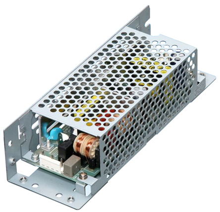 Cosel Switching Power Supply, LFA75F-24-SNY, 24V dc, 3.2A, 76.8W, 1 Output, 85 → 264V ac Input Voltage