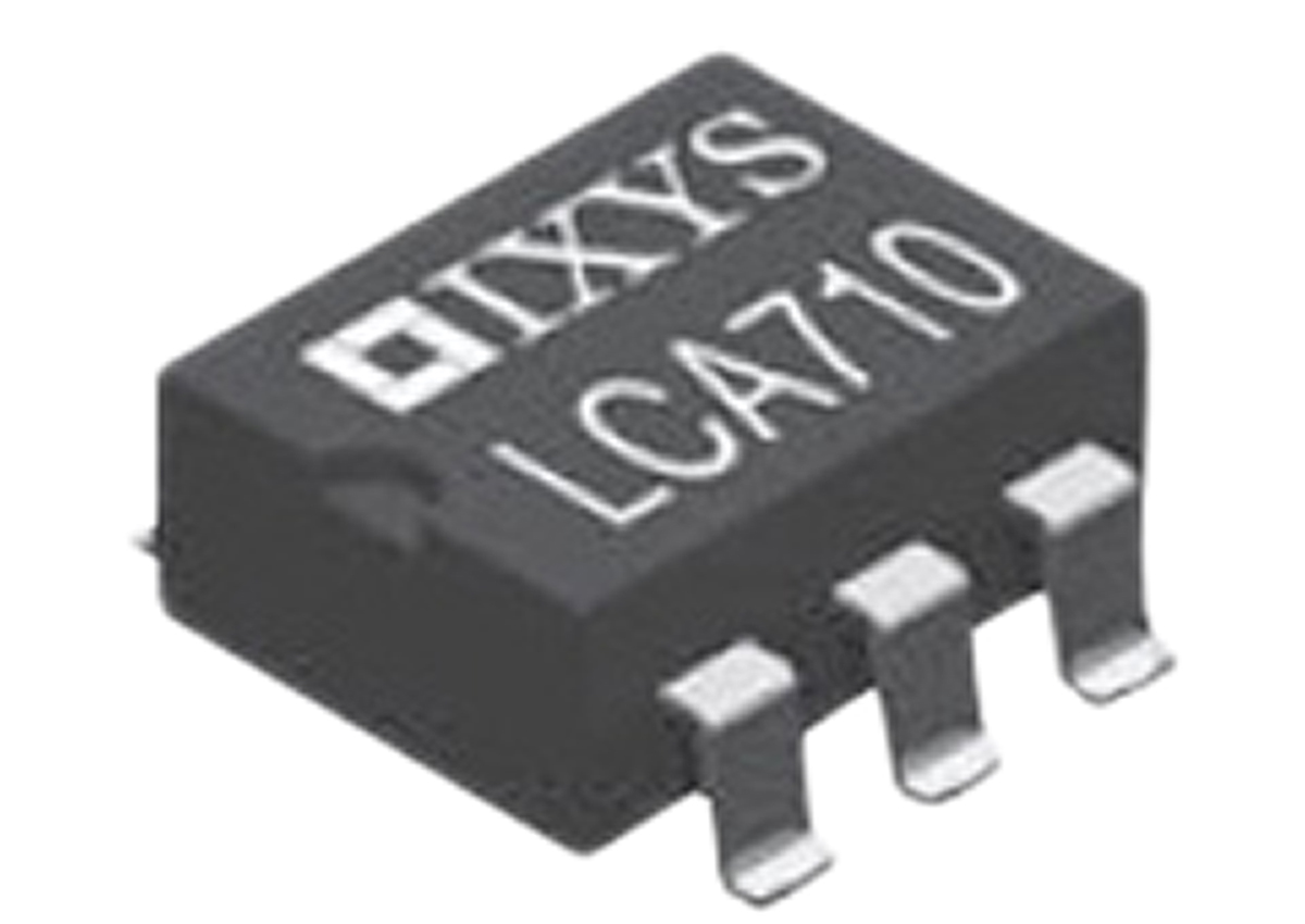 IXYS Solid State Relay, 1 A, 1.8 A Load, Surface Mount