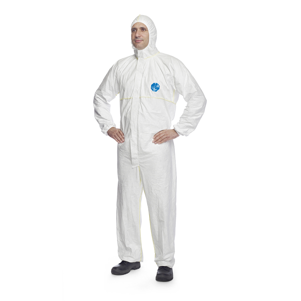 DuPont White Disposable Coverall, XL
