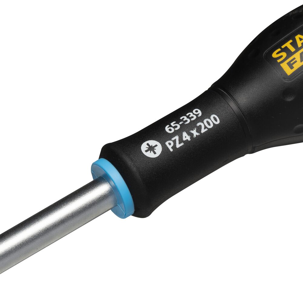 Stanley Pozidriv  Screwdriver, PZ4 Tip, 200 mm Blade, 375 mm Overall