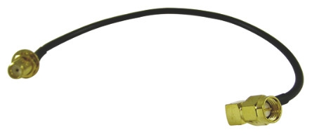 RF Solutions CBA Series Male SMA to Female SMA, 200 mm 50 Ω