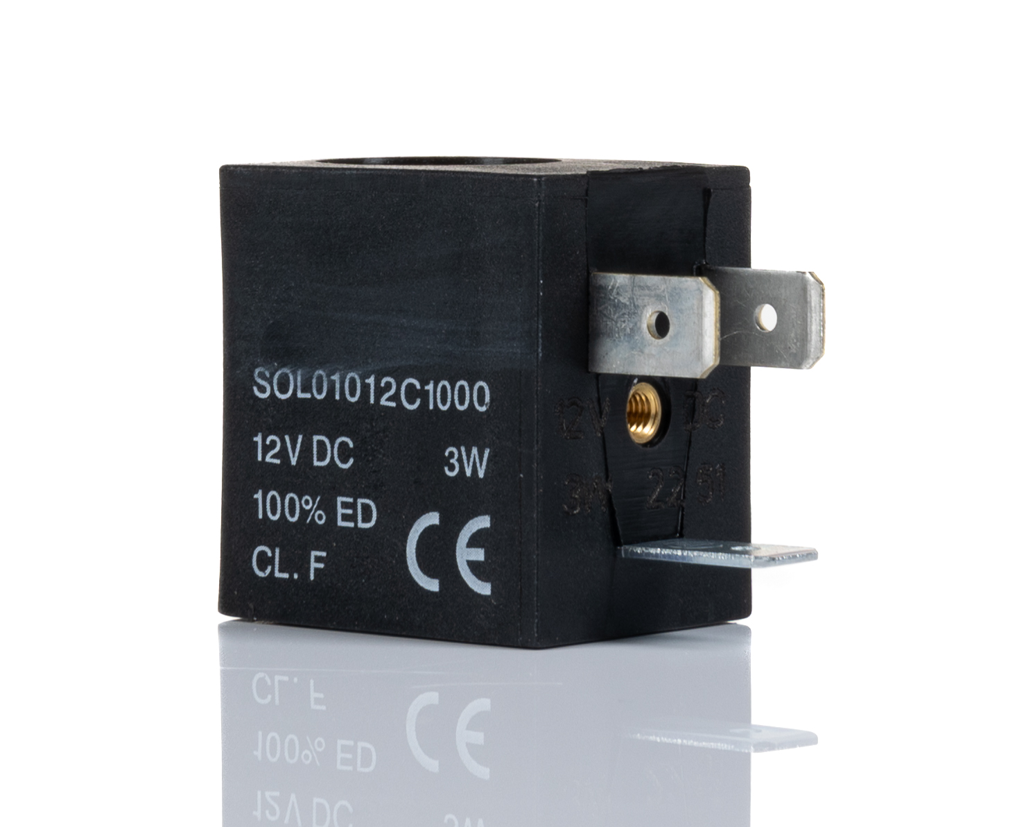 RS PRO 12 V dc Solenoid Valve Coil