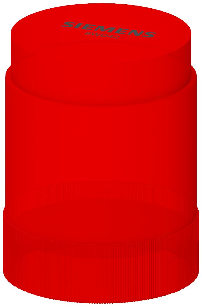 Siemens 8WD42 Series Red Flashing Effect Flashing Light Element, 230 V, LED Bulb, AC