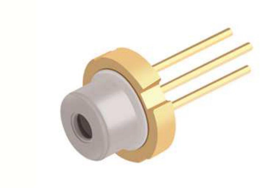 ams OSRAM PLT5 518FB_P Green Laser Diode 520nm 30mW, 3-Pin TO-56 package
