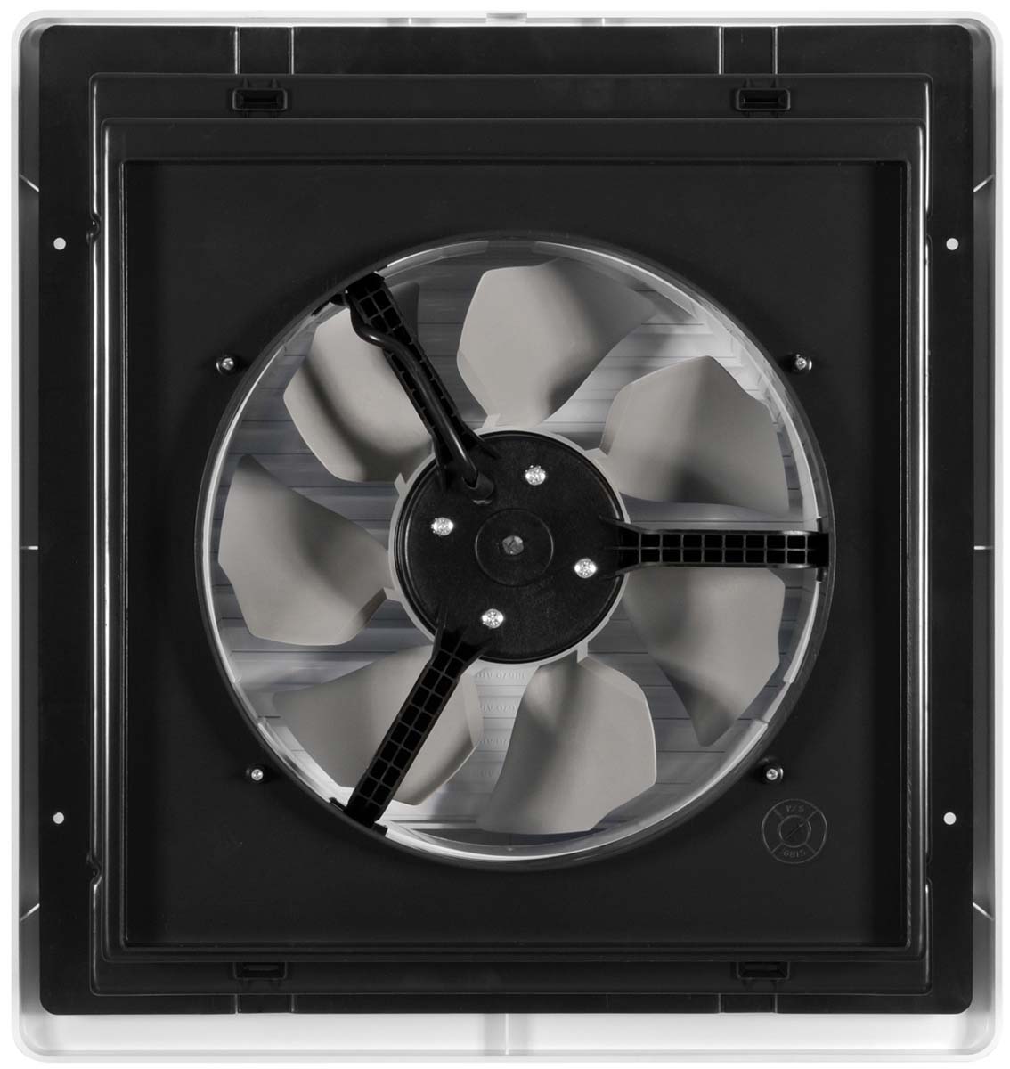 Xpelair 89996AW WX9 Wall Mounted Extractor Fan, Intake, 547m³/h, 50dB(A), Duct Size 225mm