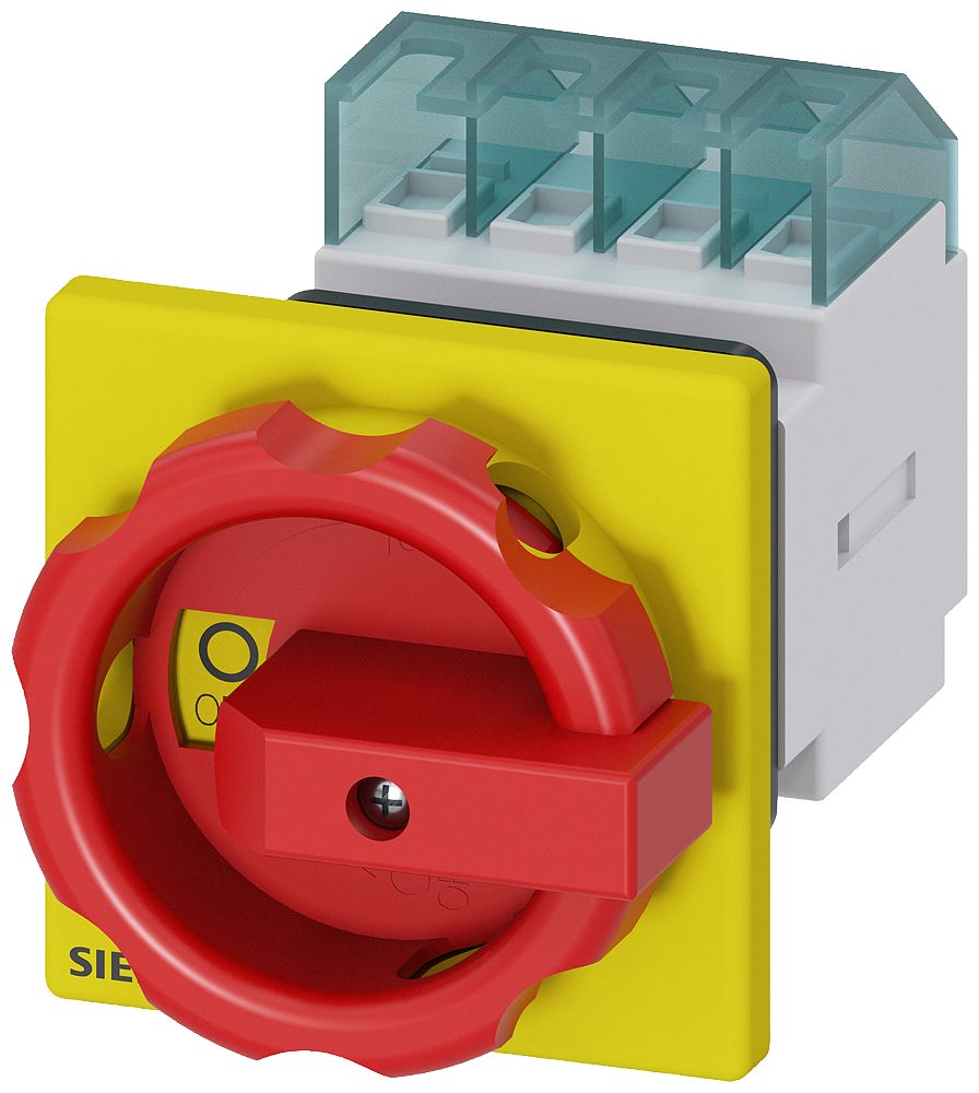 Siemens 4 Pole Isolator Switch - 16A Maximum Current