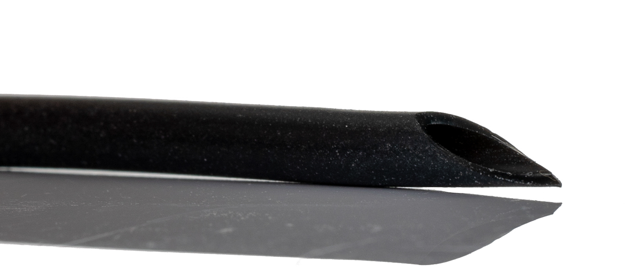 RS PRO Silicone Black Cable Sleeve, 1mm Diameter, 15m Length