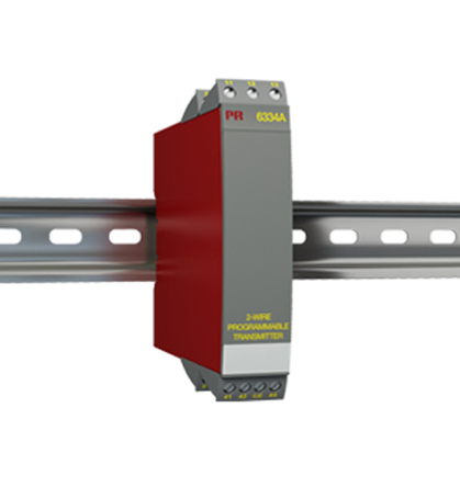 PR Electronics 6300 Temperature Transmitter Thermocouple, Voltage Input, 7.2 → 30 V dc