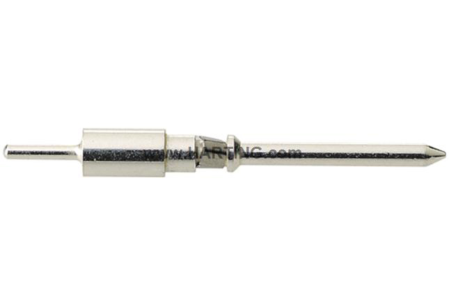 HARTING Han D Male 7.5A Crimp Contact for use with Heavy Duty Power Connector