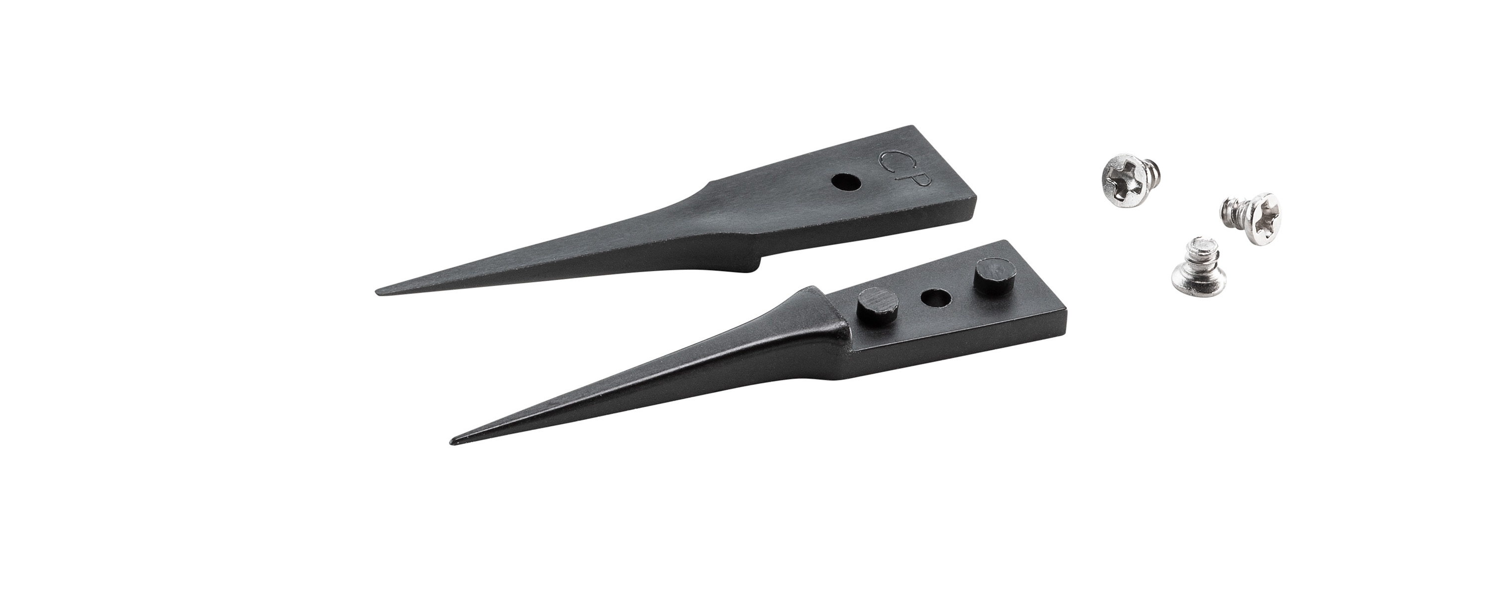 ideal-tek PEEK, ESD Tweezer Tips