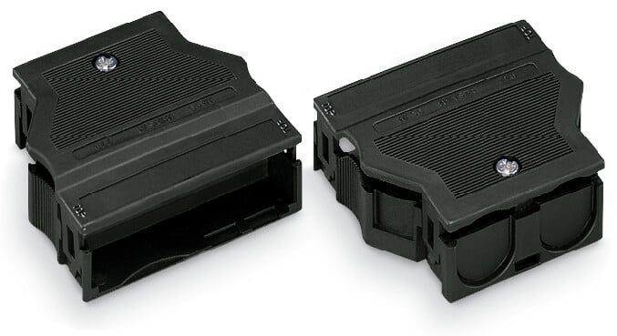 WAGO 770 Series Strain Relief Housing, 5-Pole, Cable Mount
