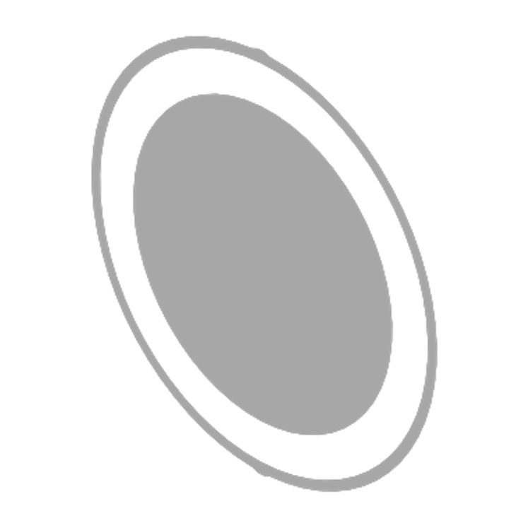 EAO Marking Plate for Use with Push Button Labels