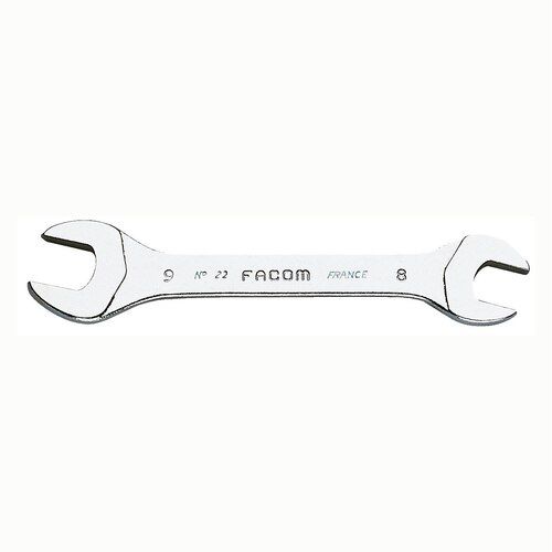 Facom 22 Series Open Ended Spanner, 12mm, Metric, Double Ended, 110 mm Overall
