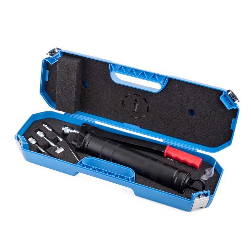 400bar Steel Manual Grease Gun, 500 ml