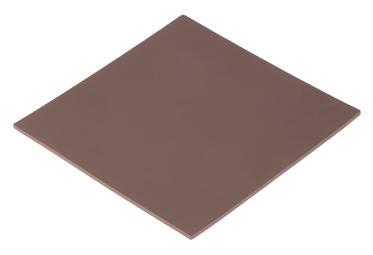 RS PRO Self-Adhesive Thermal Interface Sheet, 3mm Thick, 2.2W/m·K, 150 x 150mm