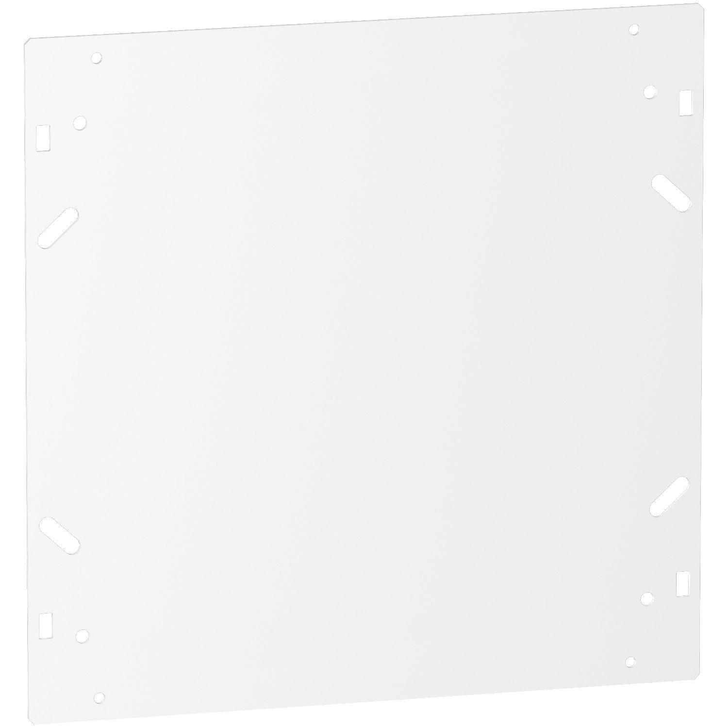 Schneider Electric White Square Adaptable Enclosure Box, 250mm x 252mm x 3mm