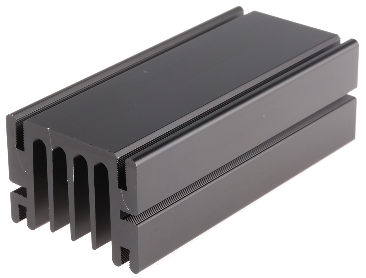 Fischer Elektronik Heatsink, 3K/W, 100 x 46 x 33mm, Screw