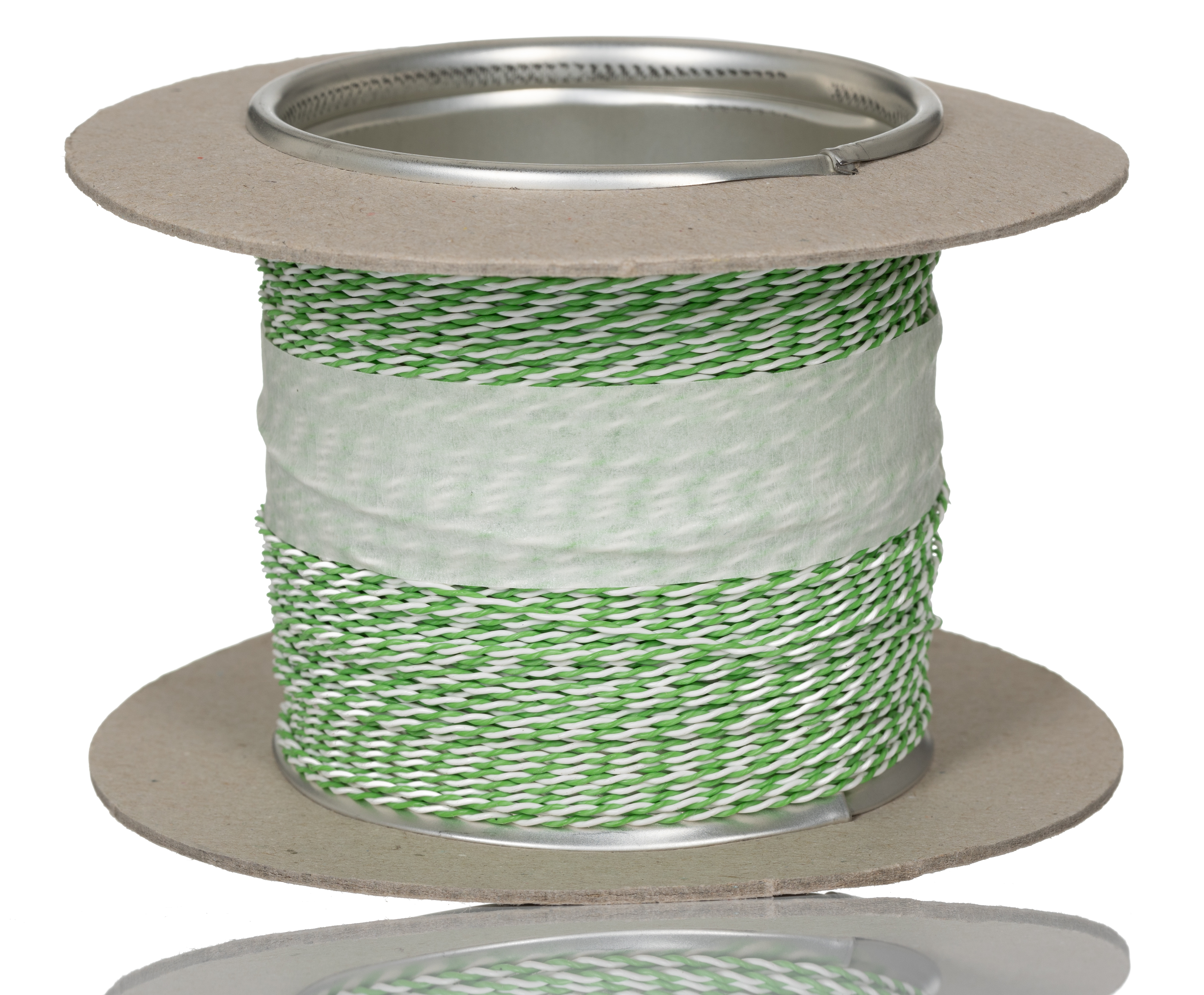 RS PRO Type K Thermocouple Cable/Wire, 25m, Unscreened, PTFE Insulation, +260°C Max, 1/0.2mm