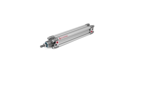 Norgren Pneumatic Piston Rod Cylinder - 50 mm Bore, 100 mm PRA 802 Series, Double Acting Acting