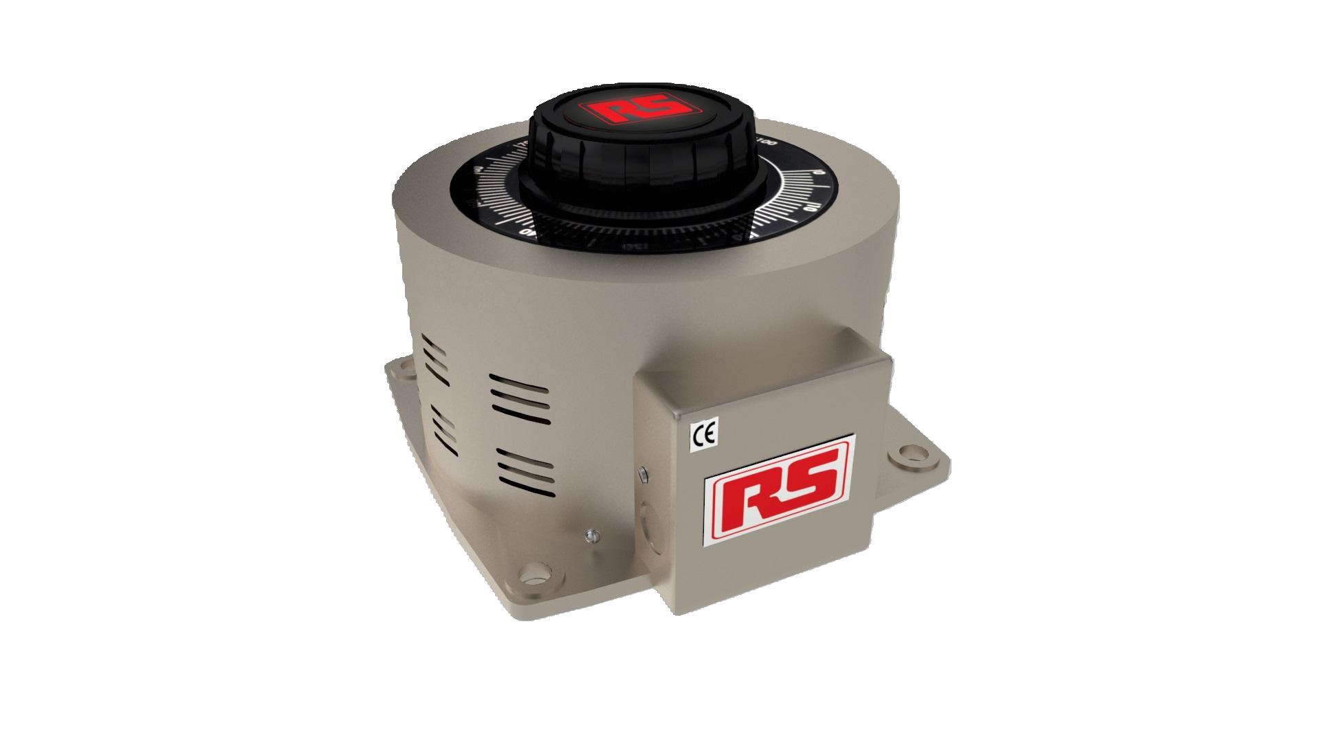 RS PRO 1 Phase 2.4kVA Variac, 1 Output, 240V, 10A
