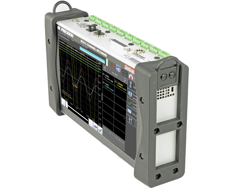 Sefram DAS220 Multipurpose Data Logger, Ethernet, USB, Wi-Fi, 10 Input Channel(s)