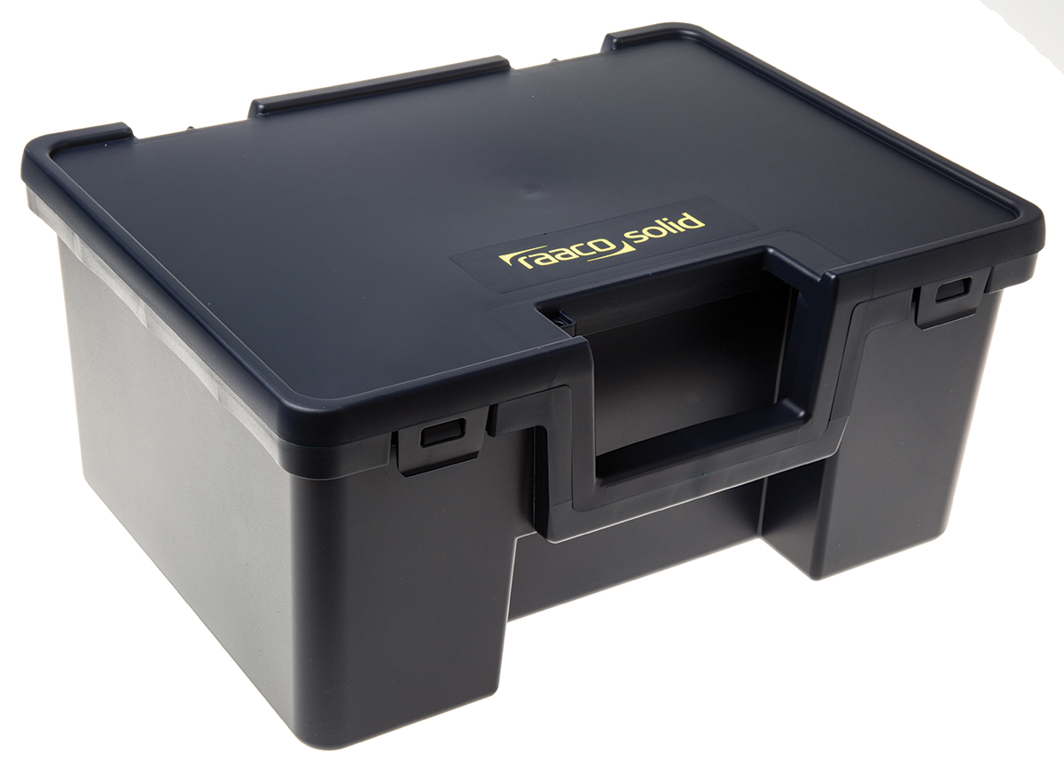 Raaco Plastic Equipment case, 170 x 370 x 275mm