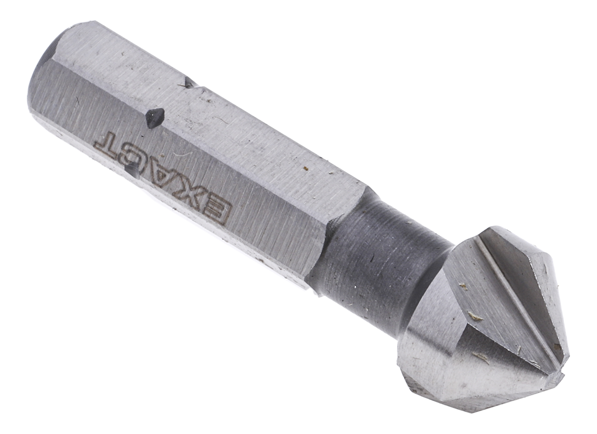 EXACT HSS Drill Bit, 10.4mm Head, 3 Flute(s), 90°, 1 Piece(s)