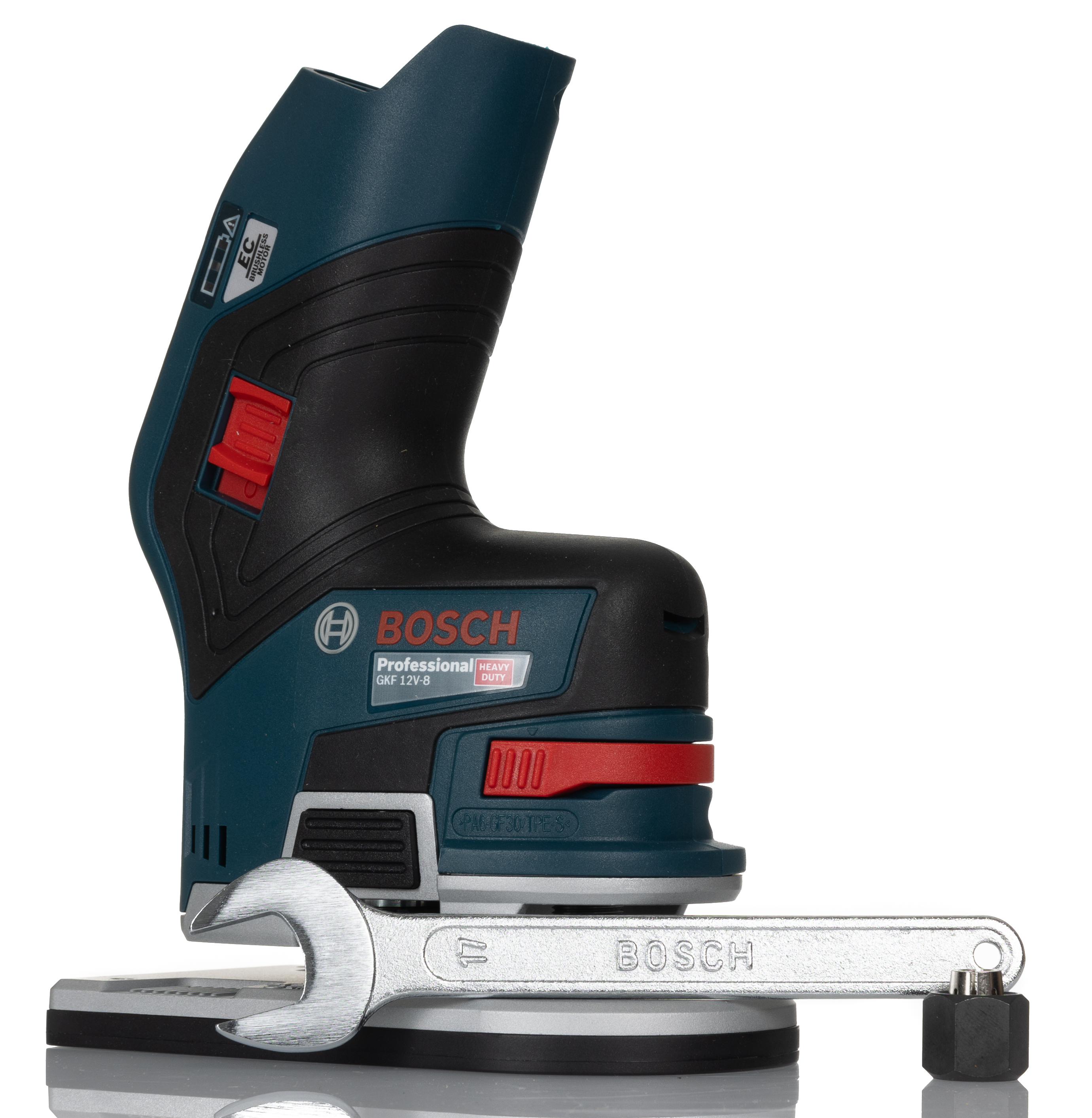 Bosch GKF 12V-8 Cordless Router Drill, 12V