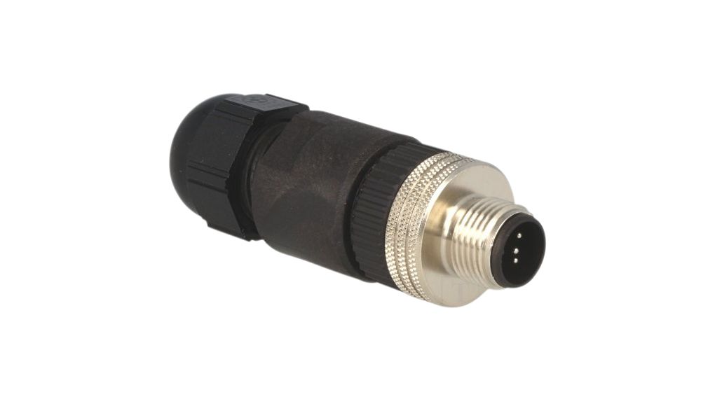 Molex Connector, 5 Contacts, Cable, M12 Connector, Socket, Female, IP67, Brad Micro-Change Series