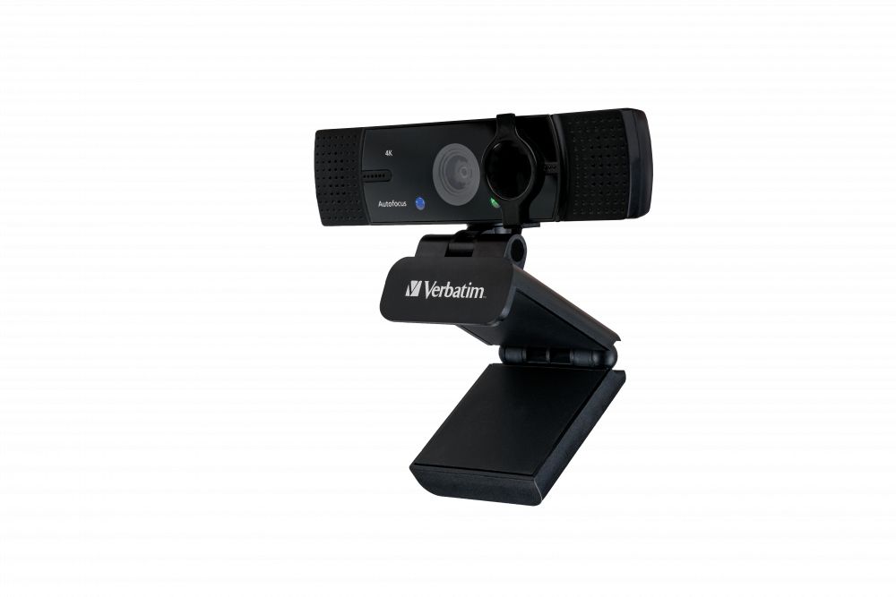 Verbatim AWC-03 USB 2.0 15.9MP 30fps Webcam, 3840 x 2160