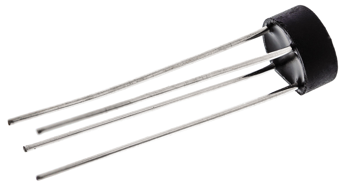 Vishay Bridge Rectifier, 1.5A, 200V, 4-Pin