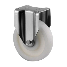 Tente Fixed Castor Wheel, 800kg Capacity, 160mm Wheel