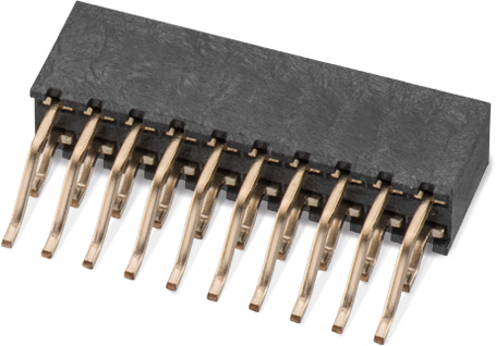 Wurth Elektronik WR-PHD Series Angled PCB Socket, 10-Contact, 2-Row, 2mm Pitch