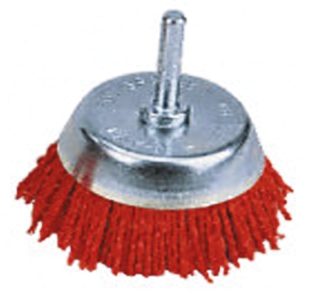 Tivoly Nylon Circular Abrasive Brush, 65mm Diameter