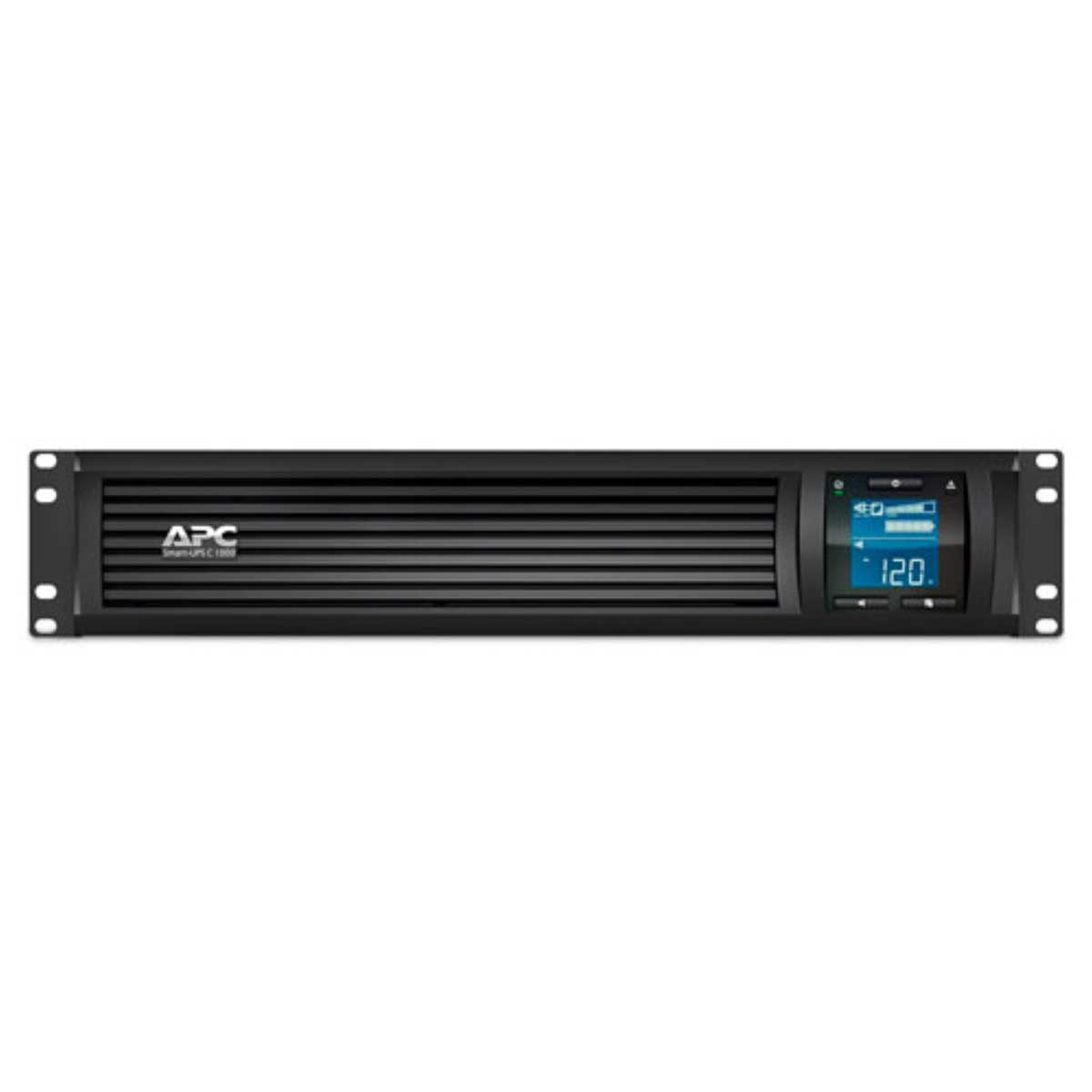 APC 230V Input Rack Mount Uninterruptible Power Supply, 1500VA (900W), Smart-UPS