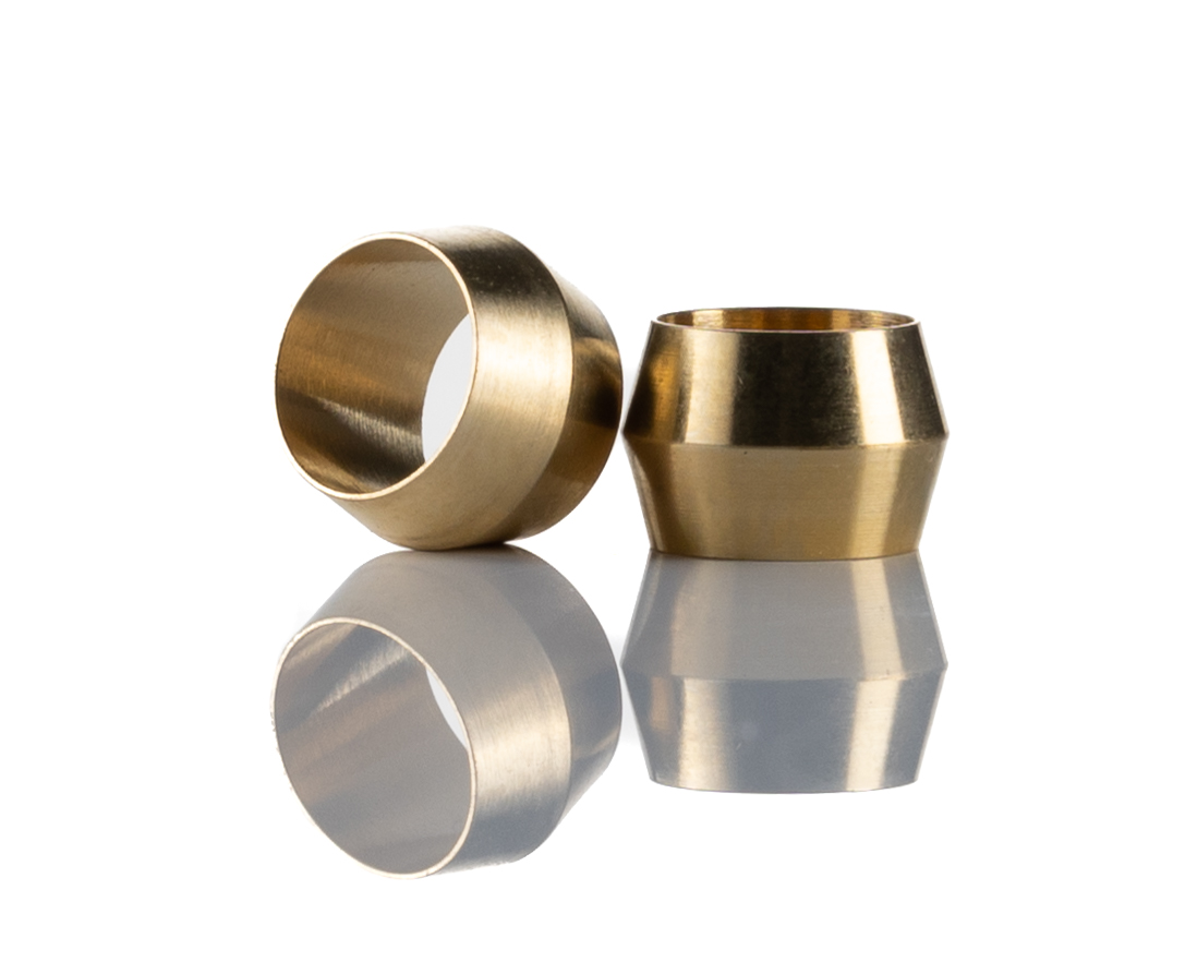 Norgren Brass Pipe Fitting Compression Fitting