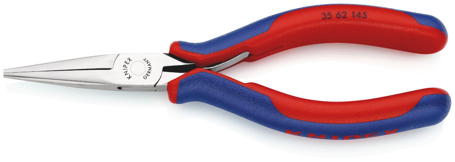 Knipex Pliers, 155 mm Overall, Straight Tip, 40mm Jaw