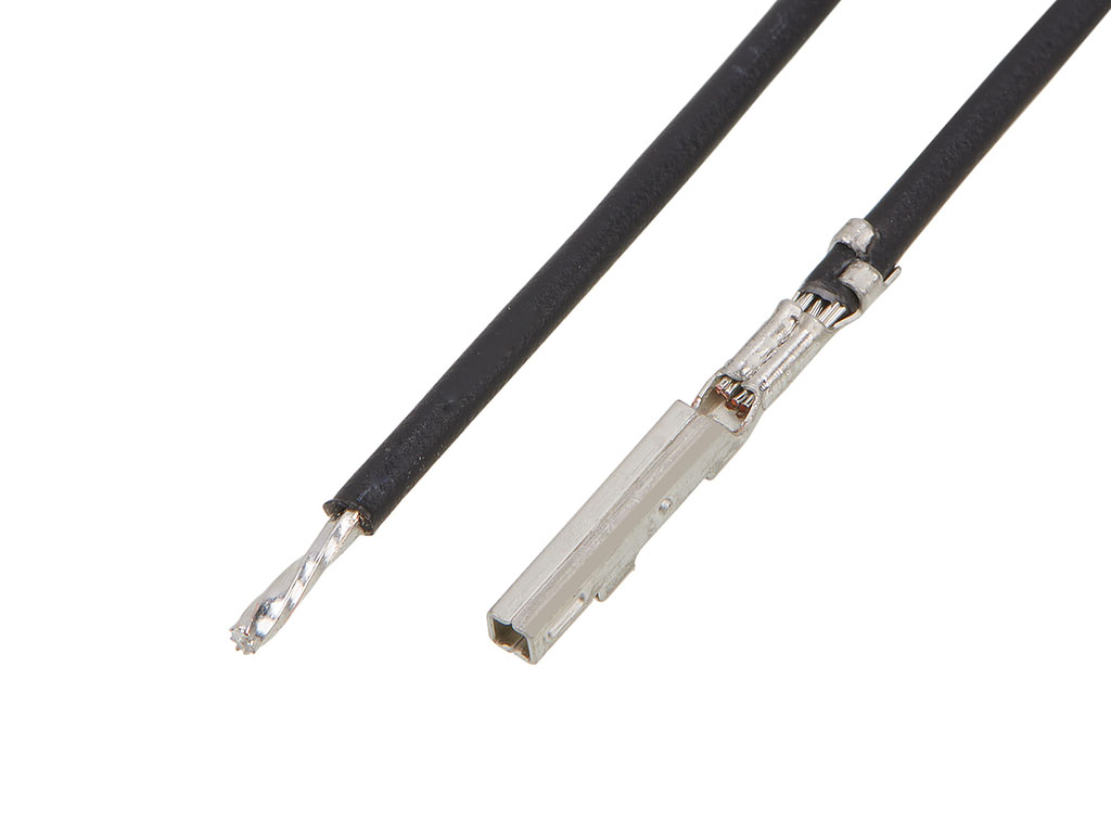 Molex Female Pre-Crimped Lead, 150mm, 20AWG