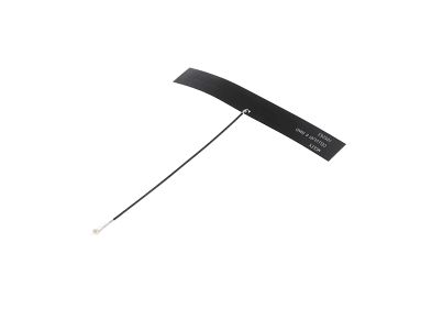 Molex 105263-0002 Square Multiband Antenna with MHF Connector, 2G (GSM/GPRS), 3G (UTMS), 4G (LTE)