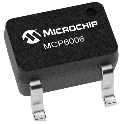 MCP6006T-E/LT Microchip, Operational Amplifier, 1 MHz, 5-Pin 5.5 V SC-70-5