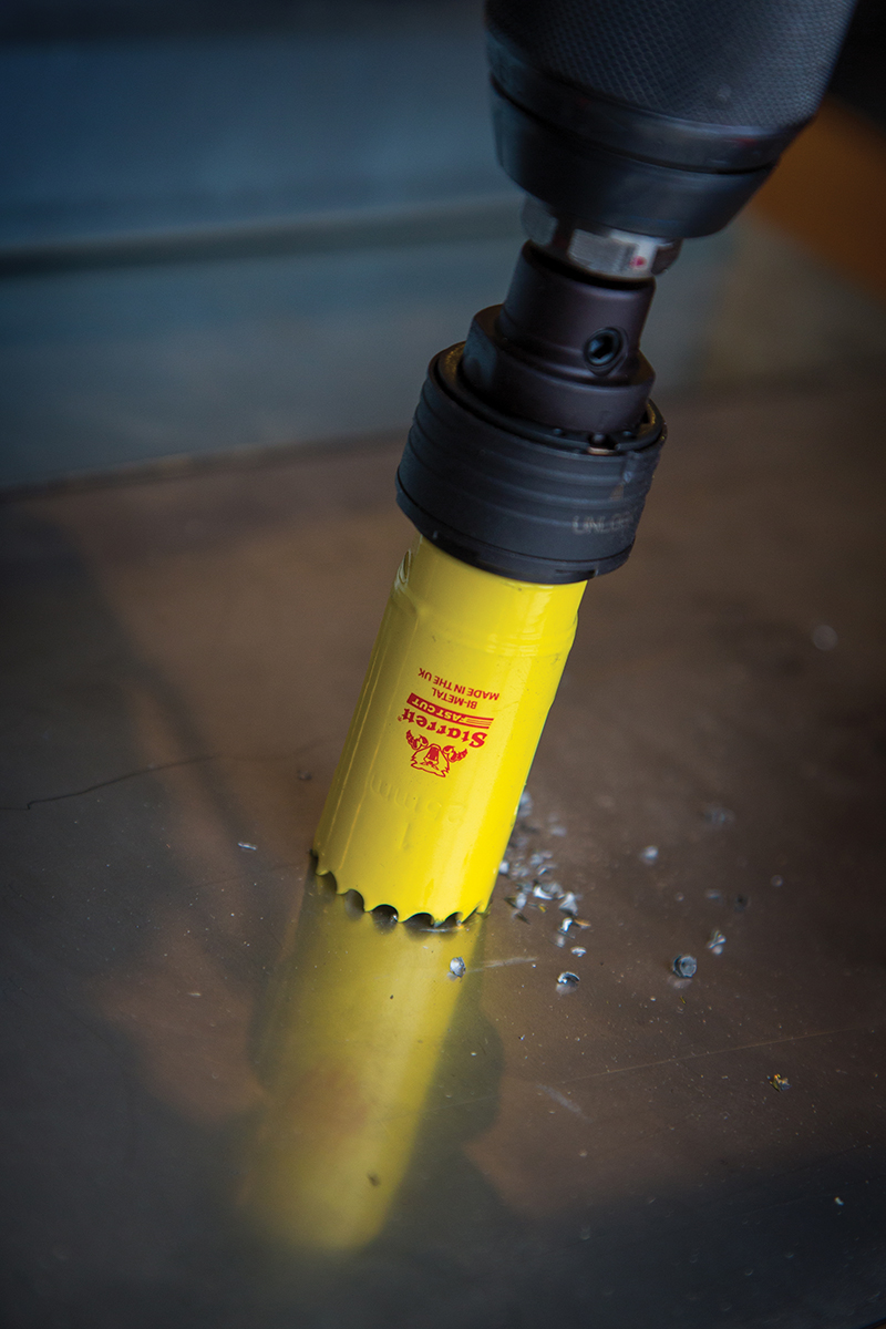 Starrett HSS 152mm Hole Saw